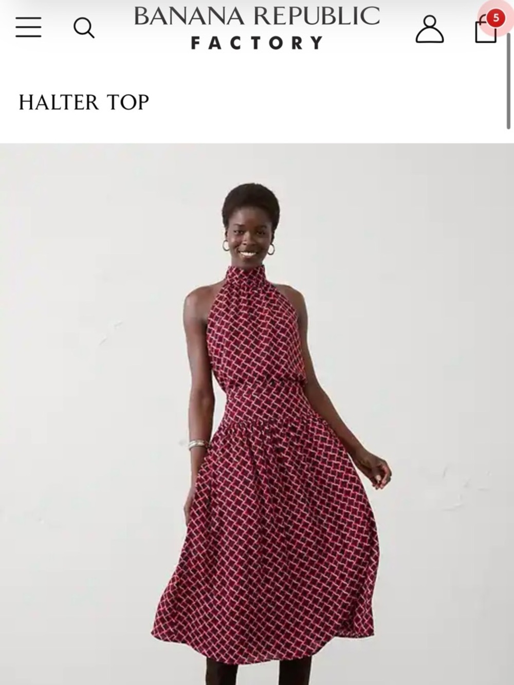 Top and Skirt Set from Banana Republic